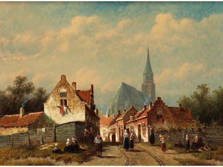 Petrus Gerardus Vertin, 1819 Den Haag – 1893 ebenda